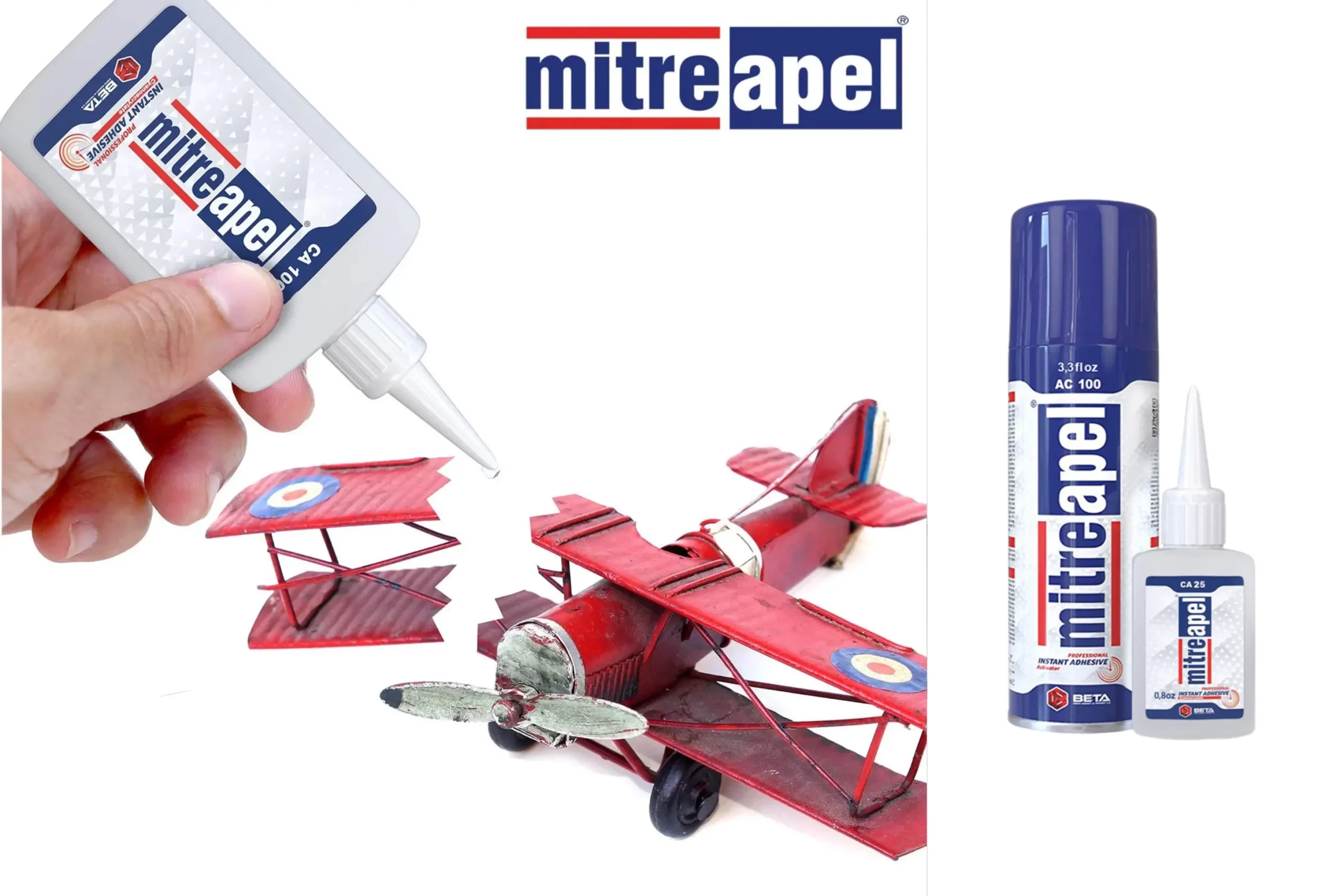 ترمیم با چسب میتراپل