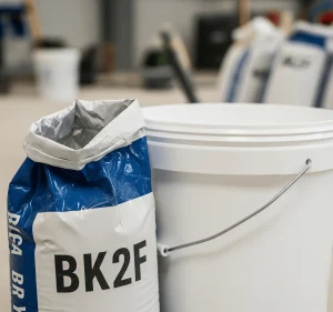نحوه استفاده از چسب bk2f