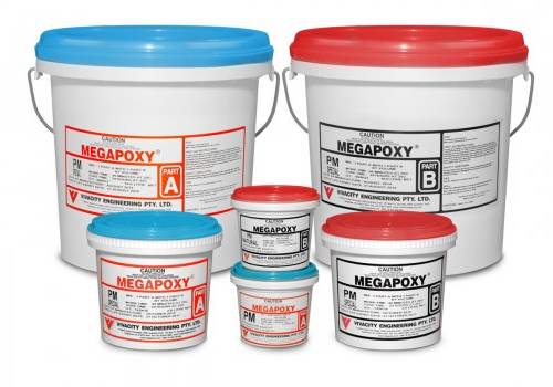 انواع بسته بندی چسب مگاپوکسی