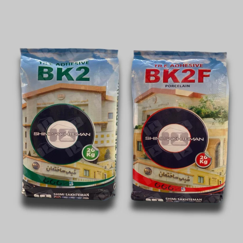 تفاوت چسب BK2 و BK2F