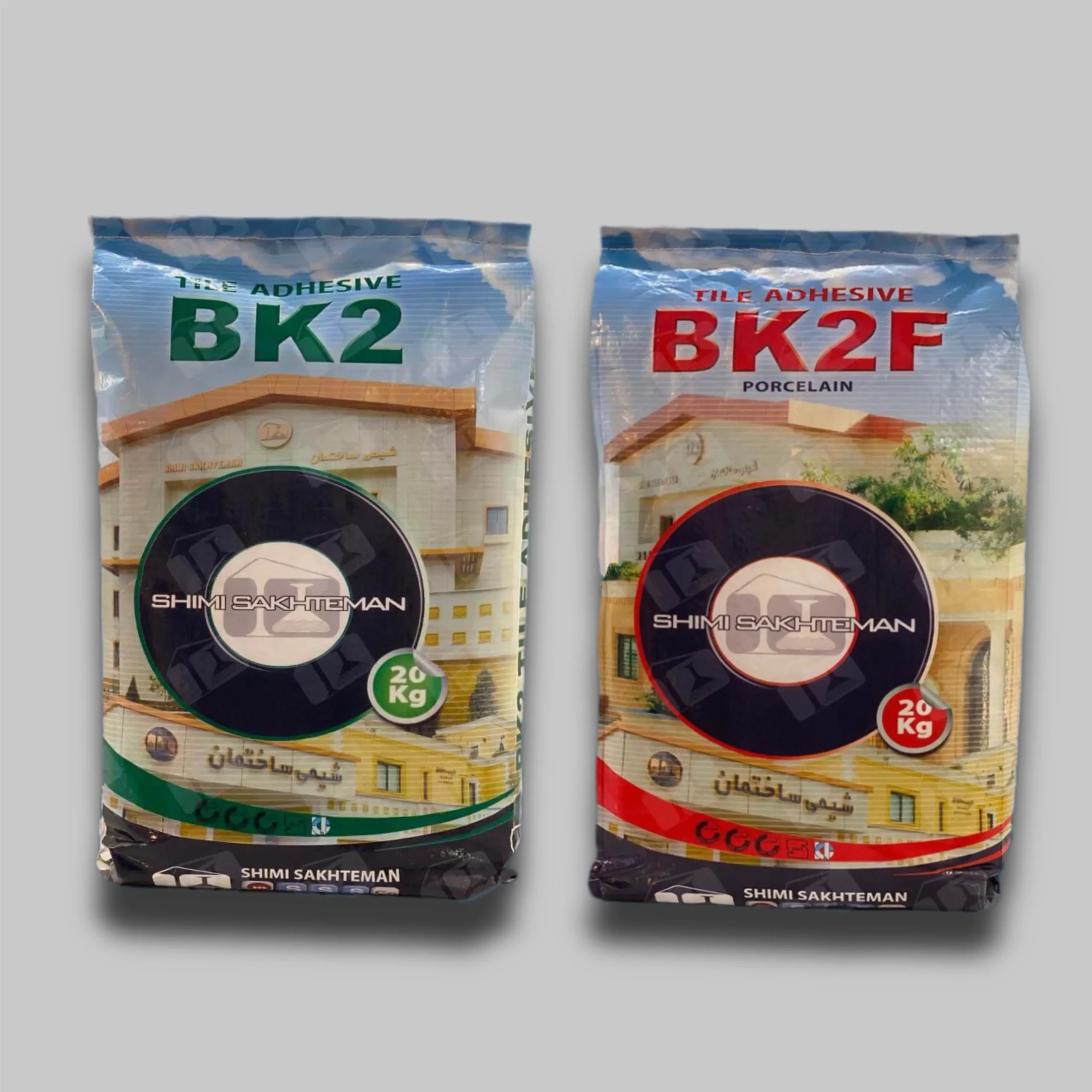 تفاوت چسب BK2 و BK2F