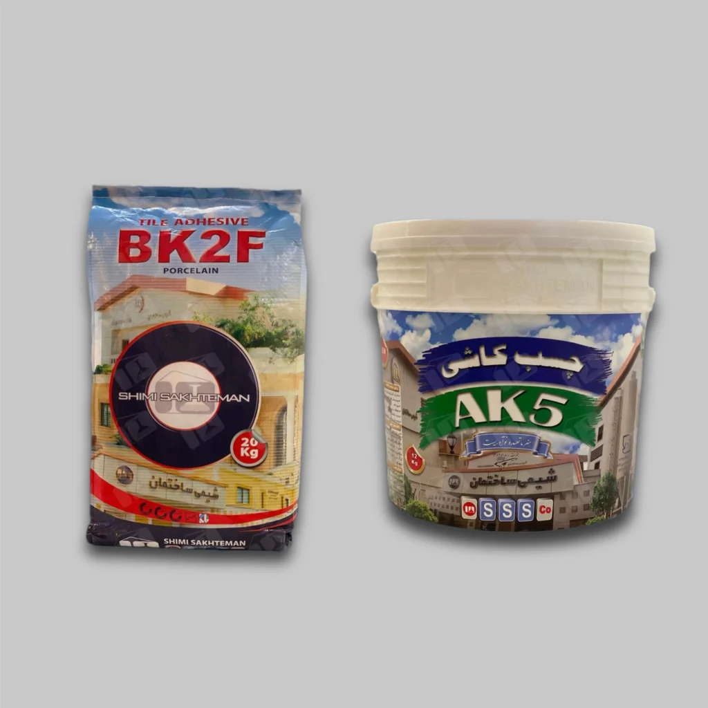 تفاوت چسب کاشی خمیری و پودری