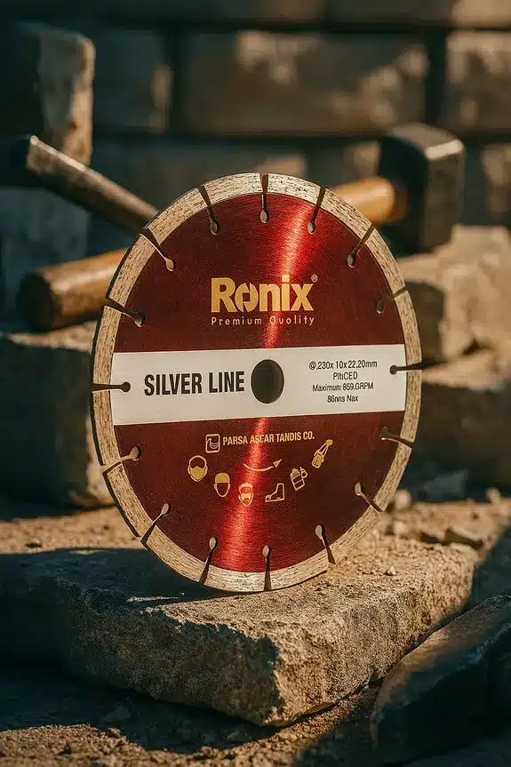 گرانیت بر silverline رونیکس